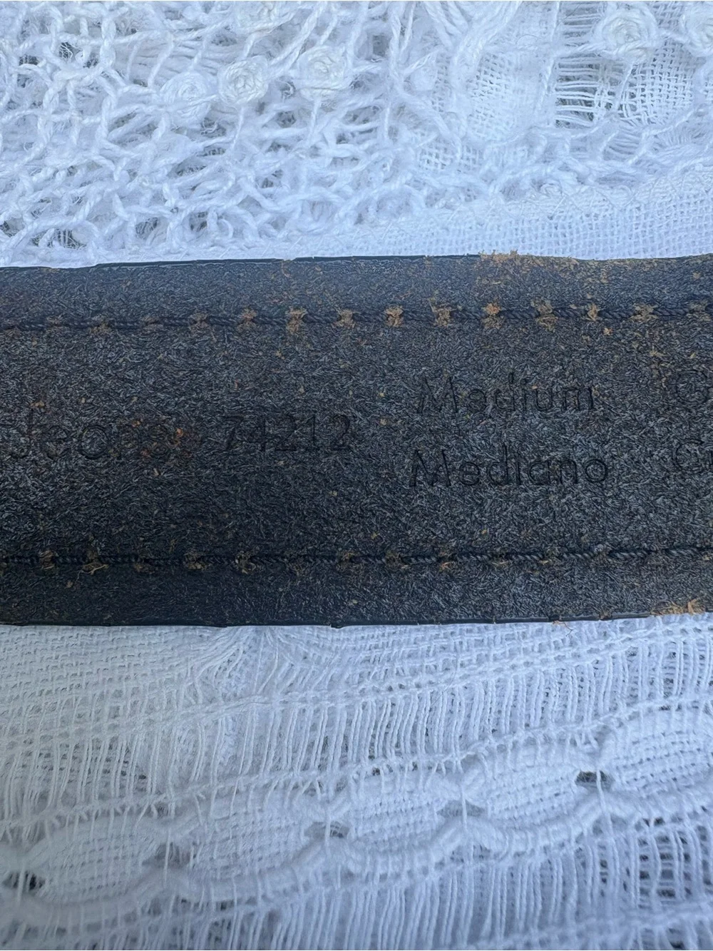 Vintage Calvin Klein Jeans Belt Medium